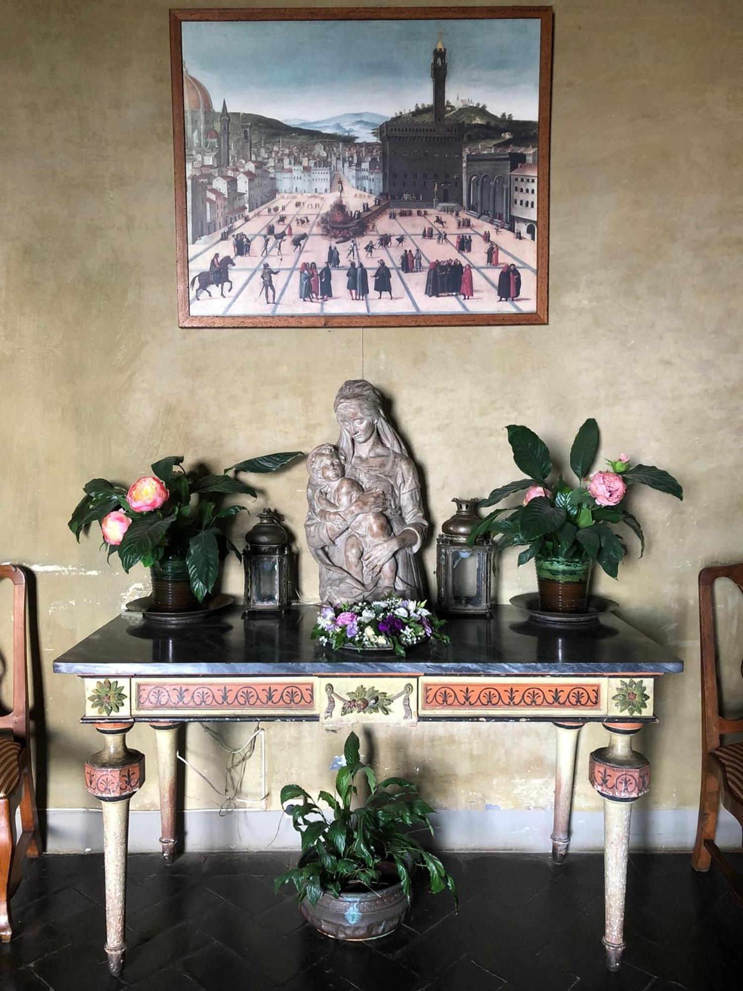鲁切拉伊别墅酒店 普拉托 外观 照片